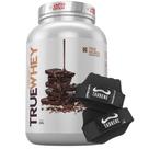True Whey Isolado Dark Chocolate 837g Luva - True Source