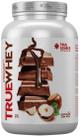 True whey - proteína hidrolisado e isolado 837gr chocolate com avelã - true source