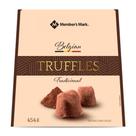 Trufa Belga Importada Members Mark 454g Presente Premium Sofisticado