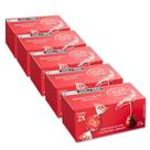 Trufa Lindt Lindor Duo Milk ao Leite Kit 5 Caixas de 25g