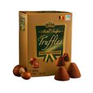 Trufas de Avelã Belgas Chocolate Maître Truffout Avelãs 200g Trufas de Avelã Belgas Chocolate Maître Truffout Avelãs 200g