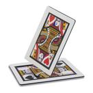Truque de transformação de cartas mágicas: Mini King to Queen