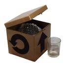 Truque mágico Kien Kun Box Water Glass Flip sem derramar Truque mágico Kien Kun Box Water Glass Flip sem derramar