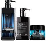 Truss Bidimensonal Shampoo 1L+ Net Mask 550g+Infusion 650ml