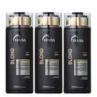 Truss Blond Kit 2 Shampoo e 1 Condicionador 300ml