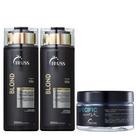 Truss Blond Kit Shampoo Condicionador e Specific Mask 180g Truss Blond Kit Shampoo Condicionador e Specific Mask 180g
