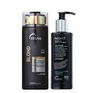 Truss Blond Kit Shampoo e Night Spa Serum 250ml