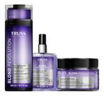 Truss Blond Revolution Kit Completo 3 Produtos