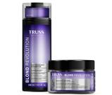 Truss Blond Revolution Shampoo 300ml + Máscara 180g