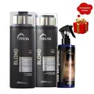 Truss Blond Shampoo e Condicionador 300ml + Uso Obrigatório Blond 260ml