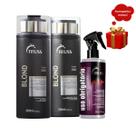 Truss Blond Shampoo e Condicionador 300ml + Uso Obrigatório Plus+ 260ml