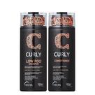 Truss Curly Kit Low Poo Shampoo e Condicionador 300ml