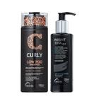 Truss Curly Kit Shampoo Low Poo e Night Spa Serum 250ml