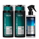 Truss Equilibrium Scalp Kit Shampoo Condicionador e Uso Obrigatório Reconstrutor 260ml Truss Equilibrium Scalp Kit Shampoo Condicionador e Uso Obrigatório Reconstrutor 260ml