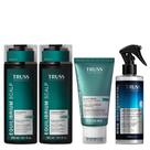 Truss Equilibrium Scalp Kit Shampoo Condicionador Máscara 150g e Uso Obrigatório Reconstrutor 260ml