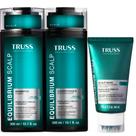 Truss Equilibrium Scalp Shampoo e Condicionador+Máscara 150g