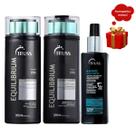 Truss Equilibrium Shampoo e Condicionador 300ml +Amino 225ml