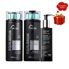 Truss Equilibriums Shampoo e Condicionador 300ml +Night Spa - Sérum 250ml