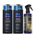 Truss Frizz Zero Kit Shampoo Condicionador e Uso Obrigatório Blond Reconstrutor 260ml