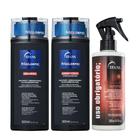 Truss Frizz Zero Kit Shampoo Condicionador e Uso Obrigatório Miracle Summer Reconstrutor 260ml
