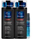 Truss Frizz.Zero Shampoo e Condicionador 300ml + Frizz Zero 30ml Truss Frizz.Zero Shampoo e Condicionador 300ml + Frizz Zero 30ml