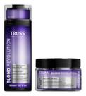 Truss Kit Blond Revolution Shampoo 300ml + Máscara 180g