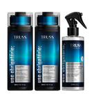 Truss kit shampoo condicionador e reconstrutor uso obrigatório