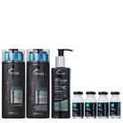 Truss Miracle Kit Shampoo Condicionador Shock Repair e Hair Protector Leave-in 250ml