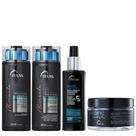 Truss Miracle Kit Shampoo Condicionador Specific Mask e Amino 225ml Truss Miracle Kit Shampoo Condicionador Specific Mask e Amino 225ml