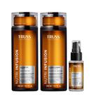 Truss Nutri Infusion Kit Shampoo Condicionador e Óleo 30ml