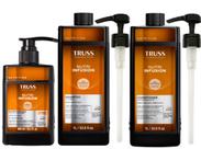 Truss Nutri Infusion Shampoo e Condicionador 1L+ Cera 600ml