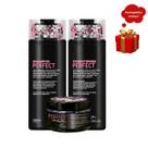 Truss Perfect Shampoo e Condicionador 300g + Mask Cabelos Porosos 180g Truss Perfect Shampoo e Condicionador 300g + Mask Cabelos Porosos 180g