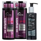 Truss Plus + Shampoo e Condicionador 300ml +Hair Protector 250ml