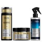 Truss Stop No Metal Kit Shampoo Máscara 180g e Uso Obrigatório Reconstrutor 260ml