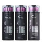 Truss Structure Kit 2 Shampoo e 1 Condicionador 300ml