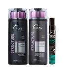 Truss Structure Kit Shampoo Condicionador e Amino 30ml