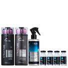Truss Structure Kit Shampoo Condicionador Shock Repair e Uso Obrigatório Reconstrutor 260ml