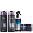 Truss Structure Kit Shampoo Condicionador Specific Mask e Uso Obrigatório Reconstrutor 260ml