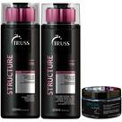 Truss Structure Shampoo+ Condicionador 300ml+ Specific Mask