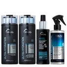 Truss Ultra Hydration Kit Shampoo Condicionador Amino e Uso Obrigatório Reconstrutor 260ml