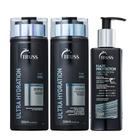 Truss Ultra Hydration Kit Shampoo Condicionador e Hair Protector Leave-in 250ml
