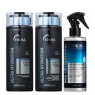 Truss Ultra Hydration Kit Shampoo Condicionador e Uso Obrigatório Reconstrutor 260ml