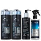 Truss Ultra Hydration Kit Shampoo Condicionador Night Spa Serum e Uso Obrigatório Reconstrutor 260ml