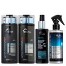 Truss Ultra Hydration Plus+ Kit Shampoo Condicionador Amino e Uso Obrigatório Reconstrutor 260ml