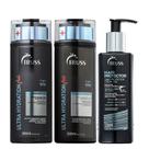 Truss Ultra Hydration Plus+ Kit Shampoo Condicionador e Hair Protector Leave-in 250ml