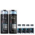 Truss Ultra Hydration Plus+ Kit Shampoo Condicionador e Shock Repair 4x17ml