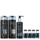 Truss Ultra Hydration Plus+ Kit Shampoo Condicionador Shock Repair e Hair Protector Leave-in 250ml