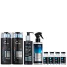 Truss Ultra Hydration Plus+ Kit Shampoo Condicionador Shock Repair Hair Protector e Uso Obrigatório Reconstrutor 260ml