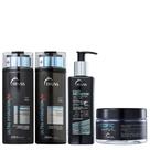 Truss Ultra Hydration Plus+ Kit Shampoo Condicionador Specific Mask e Hair Protector Leave-in 250ml