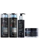 Truss Ultra Hydration Plus+ Kit Shampoo Condicionador Specific Mask e Night Spa Serum 250ml Truss Ultra Hydration Plus+ Kit Shampoo Condicionador Specific Mask e Night Spa Serum 250ml